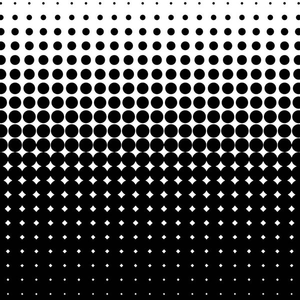 Abstract halftone background