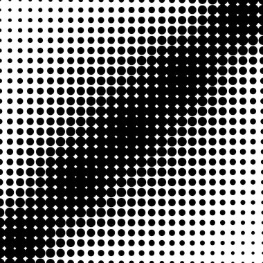 Soyut yarım ton arkaplan