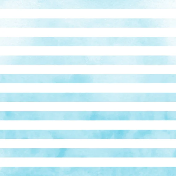 Blauwe en witte strepen patroon — Stockvector