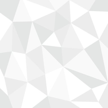 Soyut gri çokgen arka plan