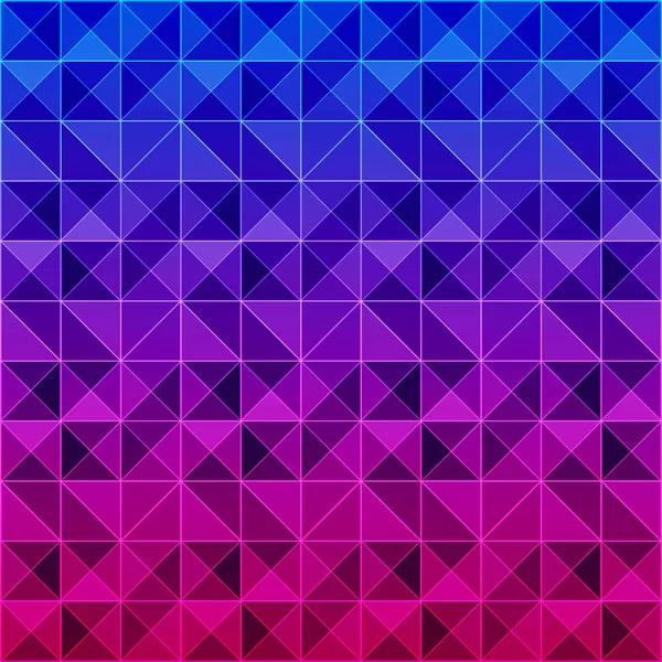Triângulo colorido padrão de fundo — Fotografia de Stock