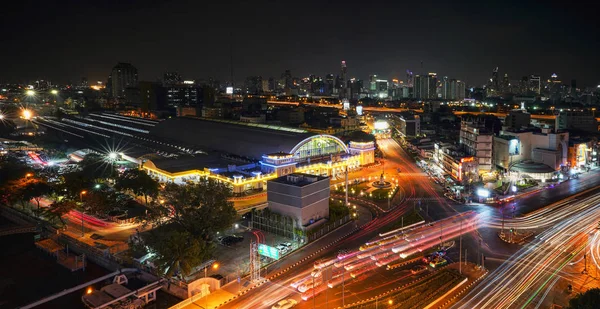 Bangkoks järnvägs Station (Hua Lamphong) — Stockfoto