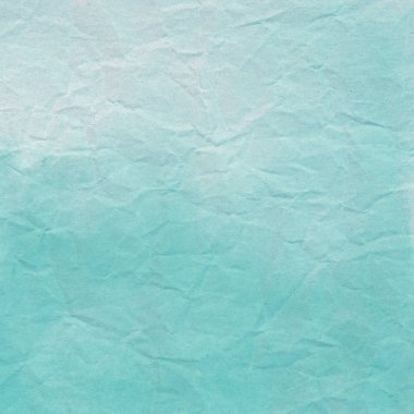 Yeşil kağıt arka plan için buruşuk