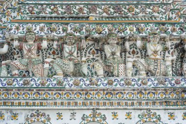 Bangkok WAT Arun (şafak Tapınağı)