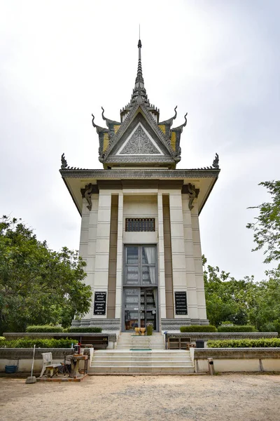 Memorial a las víctimas de la dictadura de Pol Pots —  Fotos de Stock