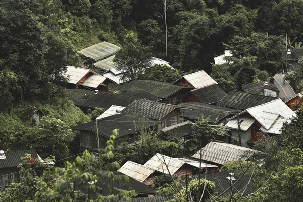 Деревня Мэй Кампонг в Чиангмае — стоковое фото