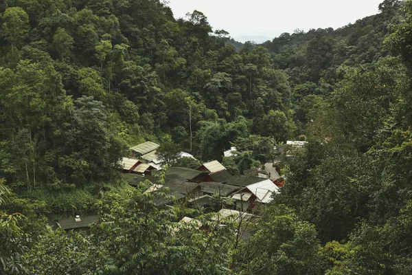 Mae kampong dorf in chiang mai — Stockfoto