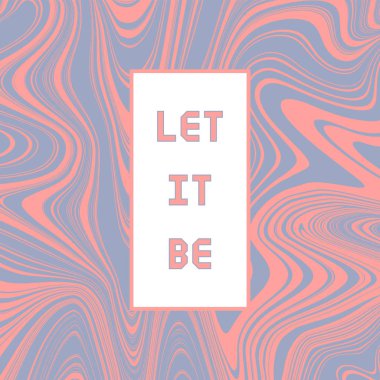 Sıvılaşma etkisi arka planda motivasyonel alıntı olsun