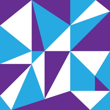 Renkli geometrik arkaplan