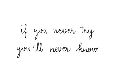 Hiç denerseniz el yazımı asla bilemezsiniz