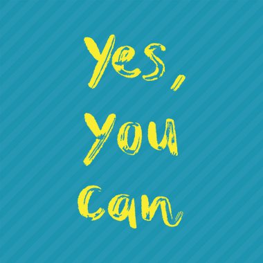 Evet Yeşil arka plan üzerinde çizilmiş harfleri elle yapabilirsiniz