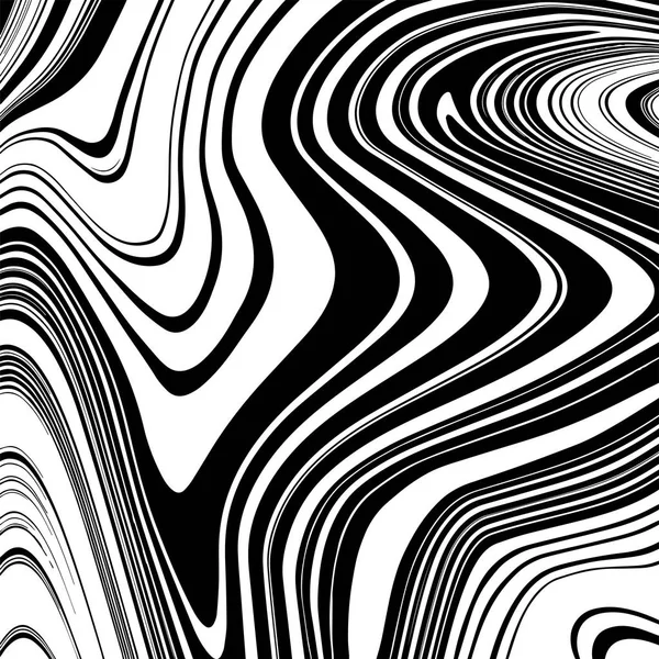 Efecto liquido de fondo con colores blanco y negro — Archivo Imágenes Vectoriales