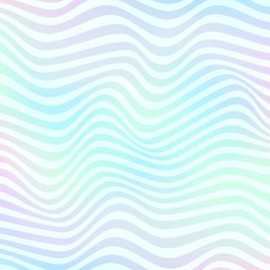 Dalgalı çizgi desenli Pastel arkaplan.
