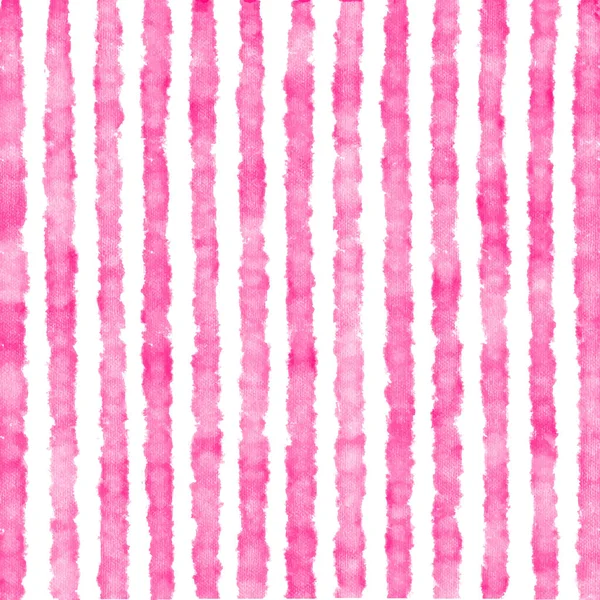 白色背景下的粉红色水彩画 — 图库矢量图片