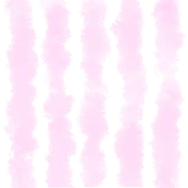 Abstract Roze Aquarel Witte Achtergrond — Stockvector