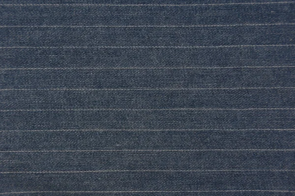 Striped Blue Denim Jeans Texture Pattern Background Close Pants — Stock Photo, Image