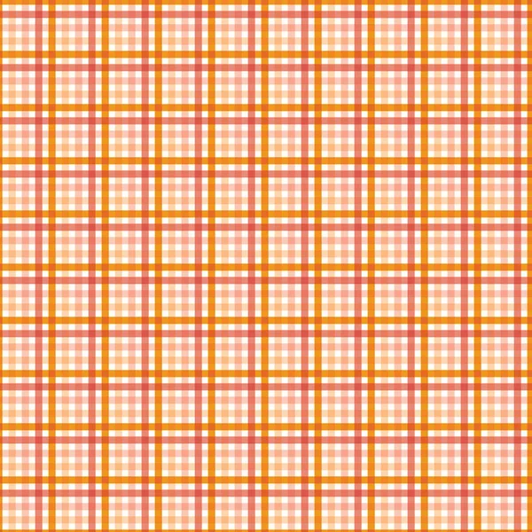 클래식 복숭아 오렌지 인쇄에서 패턴입니다 파스텔 색상에 기하학적 — 스톡 벡터