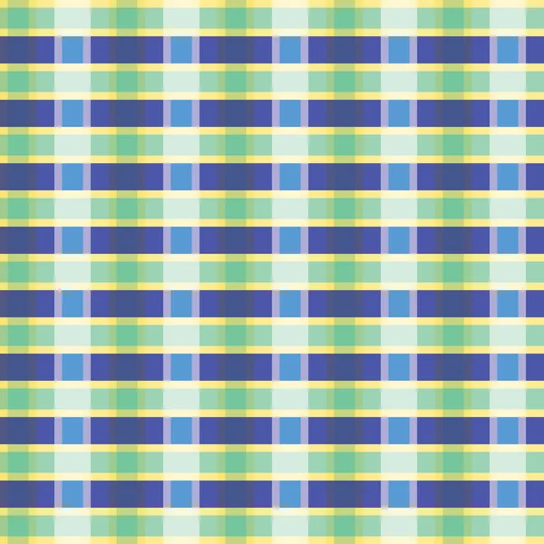 Gingham Tartan Padrão Vetor Sem Costura Chequered Lines Xadrez Fundo — Vetor de Stock