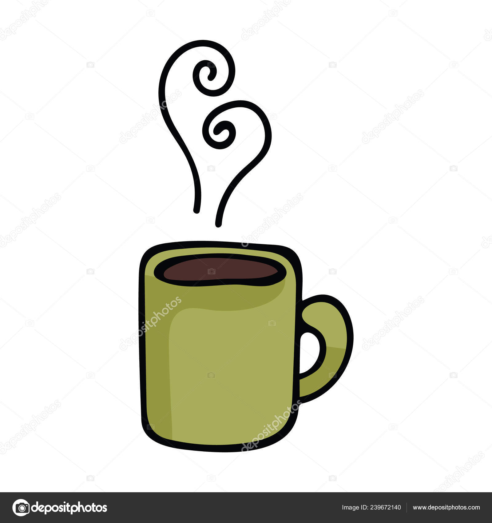 Download Clipart: coffee mug | Cute Coffee Mug Cartoon Vector ...