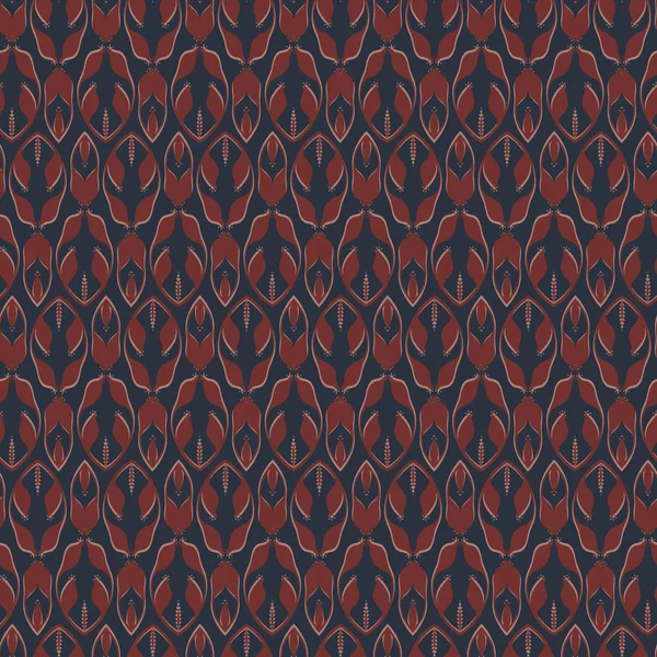 Karanlık Motif soyut doku sorunsuz vektör desen, elle çizilmiş süs illüstrasyon