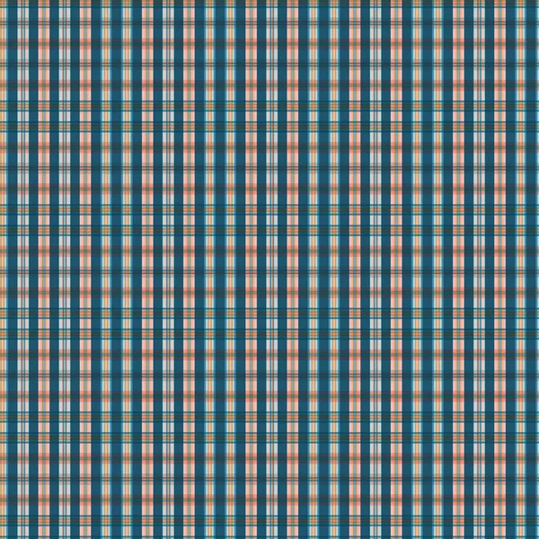 Classique vérifier motif vectoriel rayures tartan. Impression répétitive sans couture . — Image vectorielle