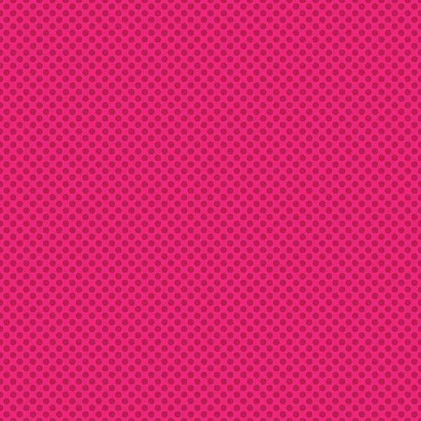 Heldere geometrische Tiny polka dot naadloze patroon. Roze all over print vector achtergrond. — Stockvector