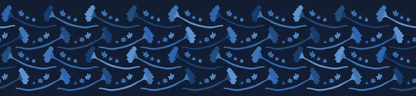 Tiny bloem Blossom hagelslag naadloze patroon. Pretty Fashion print vector illustratie. — Stockvector