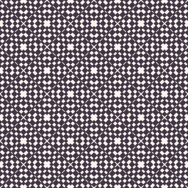 El çizilmiş çiçek mozaik karo şekiller sınır. Tekrareden jeo çiçek arka plan. Tek renkli yüzey tasarımı tekstil afiş kenar. Modern papatya siyah beyaz kurdele döşeme. Dikişsiz vektör papatya washi bant.