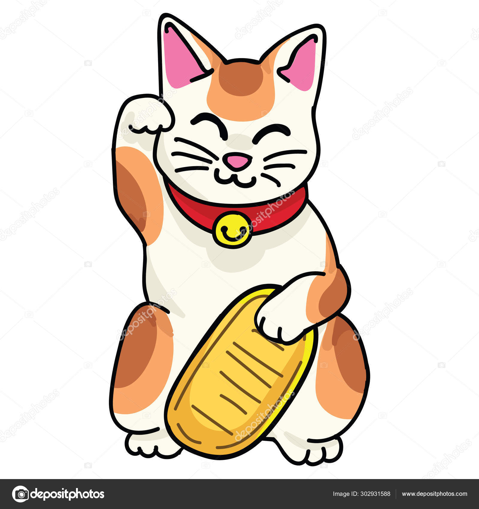 traditional maneki neko
