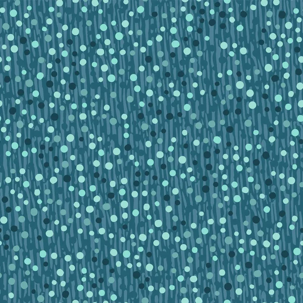 Padrão sem costura. Mão desenhada abstrata textura de tecido dotty. Elegante fundo de sobreposição monocromática. Pincel têxtil simples elegante por toda a impressão. Ilustração do elemento de design gráfico verde. Amostra de vetor —  Vetores de Stock