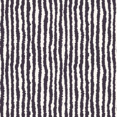 Dikişsiz vektör deseni. Modern organik el dikey çizgiler çizilmiş. Düzensiz fırça darbesi satırları arka planı yineleme. Soyut dokulu. Trendy yüzey tasarımı tekstil, baskı jeo duvar kağıdı her yerinde