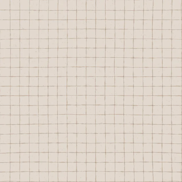 Handgefertigte Textur Aus Washi Papier Nahtlos Muster Square Raster Gesprenkelte — Stockvektor