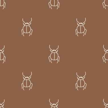 Kusursuz arka plan böceği cinsiyet olarak nötr bebek kalıbı. Basit, asgari, 2 tonluk dünya rengi. Çocuk odası duvar kâğıdı ya da boho ormanlık doğa modası her yerde..