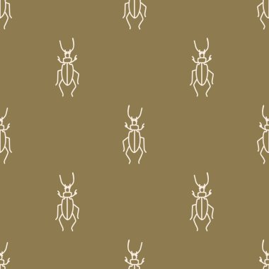 Kusursuz arka plan böceği cinsiyeti nötr bebek kalıbı. Basit, asgari, 2 tonluk dünya rengi. Çocuk odası duvar kâğıdı ya da boho ormanlık doğa modası her yerde..