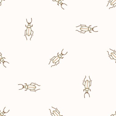 Kusursuz arka plan böceği cinsiyetsiz bebek kalıbı. Basit, asgari, 2 tonluk dünya rengi. Çocuk odası duvar kâğıdı ya da boho ormanlık doğa modası her yerde..