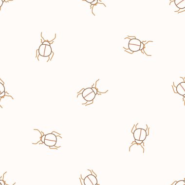 Kusursuz arka plan böceği cinsiyet olarak nötr bebek kalıbı. Basit, asgari, 2 tonluk dünya rengi. Çocuk odası duvar kâğıdı ya da boho ormanlık doğa modası her yerde..