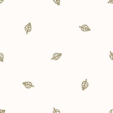 Kusursuz arka plan, orman yaprağı cinsiyeti, nötr bebek deseni. Basit, asgari, 2 tonluk dünya rengi. Çocuk odası duvar kâğıdı ya da boho ormanlık doğa modası her yerde..