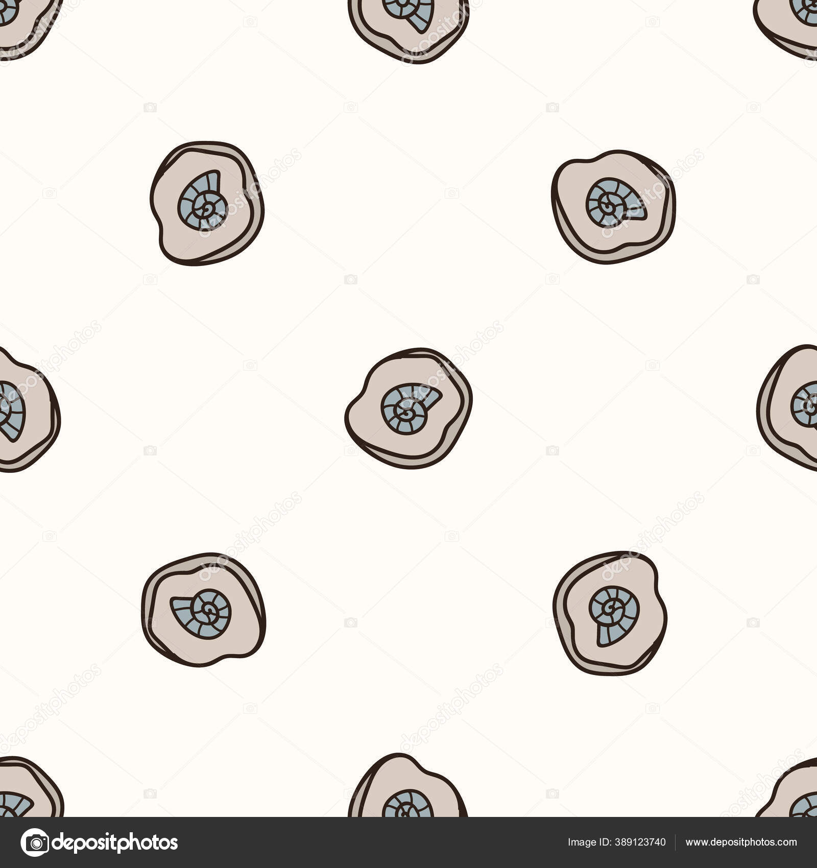 Nahtlose Hintergrund Ammoniten Fossile Geschlechtsneutrale Babymuster Einfache Skurrile Minimale Erdige 2 Ton Farbe Kinderstube Tapete Oder Boho Cartoon Animal Mode Auf Der Ganzen Druck Vektorgrafik Lizenzfreie Grafiken C Limolidastudio Gmail Com