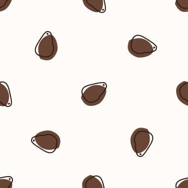 Kusursuz arka plan avokado meyvesi. Cinsiyet olarak nötr çocuk besin düzeni. Basit, asgari, 2 tonluk dünya rengi. Bebek odası duvar kâğıdı ya da boho dekoratif dekorasyon dekoru.. 