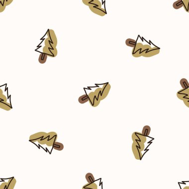 Kusursuz arka plan ormanı cinsiyet ayrımı yapmadan bebek kalıbı. Basit, asgari, 2 tonluk dünya rengi. Çocuk odası duvar kâğıdı ya da boho ormanlık doğa modası her yerde..