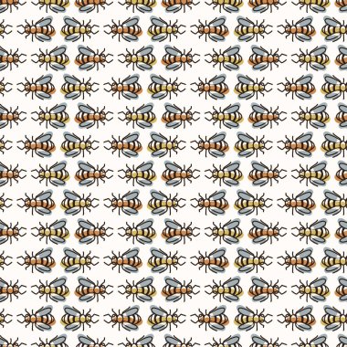 Kusursuz arka plan arısı cinsiyetsiz bebek kalıbı. Basit, asgari, 2 tonluk dünya rengi. Çocuk odası duvar kâğıdı ya da boho ormanlık doğa modası her yerde..