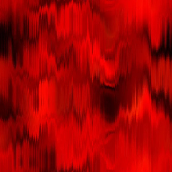 Blurry vermelho gradiente preto glitch abstrato fundo textura artística. Ondulado irregular sangramento corante sem costura padrão. Ombre distorceu toda a impressão. Variegated moderno efeito aquarela pano de fundo . — Fotografia de Stock