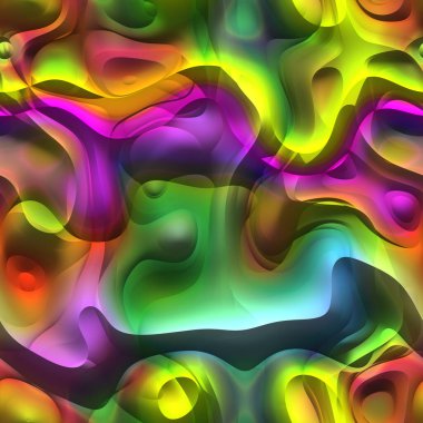 Bulanık gradyan arızası soyut sanatsal doku arka planı. Dalgalı, düzensiz, dikişsiz boya deseni. Her tarafı dijital renkli ombre ile boyanmış. Çeşitlendirilmiş modern bulutlu grafik arkaplanı. 