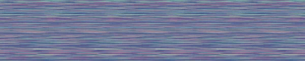 Sömlös vektor banner mönster Marl rand. Rainbow brokiga ljung konsistens gräns bakgrund. Vintage 70-tals stil randig abstrakt band trim kant. — Stock vektor