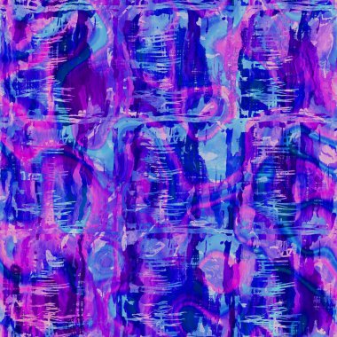 Kusursuz canlı boyanmış doku. Kalın fırça darbesi, boya arızası. Kusurlu sanatsal desenler karala. Her yerde renkli soyut sanat eserleri var.