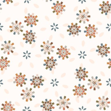  Kusursuz arka plan halk sanatı çiçek cinsiyeti nötr bebek modeli. Basit, asgari, 2 tonluk dünya rengi. Çocuk odası duvar kâğıdı ya da çiçek desenleri.