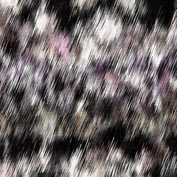 Rozmazané akvarel smyl tkaniny textury pozadí. Grunge problémové kravaty barvivo melanž bezešvé vzor. Různorodý ombre batik efekt po celém tisku. — Stock fotografie