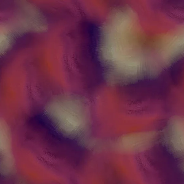 Wazige regenboog verloop glitch abstracte textuur achtergrond. Golvende onregelmatige bloeden gewassen das kleurstof naadloos patroon. Digitale ombre vervormd overal print. — Stockfoto