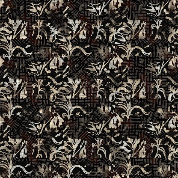 Бесшовный современный фон текстуры sepia camo print. Ткань с пятнами в камуфляже. Грубо размытое белье по всему миру — стоковое фото
