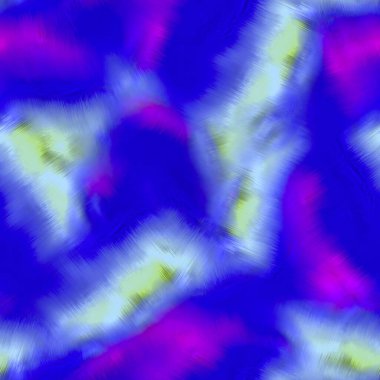 Bulanık gökkuşağı gradyan kayması soyut doku arkaplanı. Dalgalı, düzensiz kanayan, yıkanmış kravat boyası dikişsiz desen. Yazdırma üzerine dijital ombre biçimlendirilmiş. 